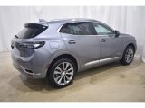 Satin Steel Metallic Buick Envision in 2021