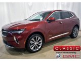 2021 Cinnabar Metallic Buick Envision Avenir AWD #140848196