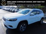 2021 Bright White Jeep Cherokee Limited 4x4 #140848088