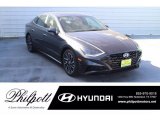 2021 Portofino Gray Hyundai Sonata Limited #140848168