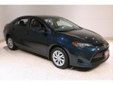 2018 Galactic Aqua Mica Toyota Corolla LE #140848219