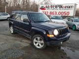 Black Jeep Patriot in 2013