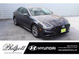 2021 Portofino Gray Hyundai Sonata SEL #140848164