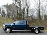 2020 Patriot Blue Pearl Ram 4500 Tradesman Crew Cab 4x4 Chassis #140848053