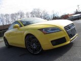 2009 Imola Yellow Audi TT 2.0T Coupe #140848159