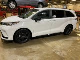 2021 Super White Toyota Sienna XSE Hybrid #140848209