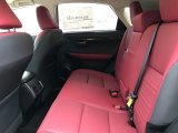 2021 Lexus NX 300h AWD Rear Seat