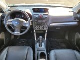 2015 Subaru Forester 2.0XT Touring Dashboard