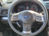 2015 Subaru Forester 2.0XT Touring Steering Wheel