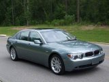 2003 BMW 7 Series Slate Green Metallic