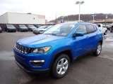 2021 Jeep Compass Laser Blue Pearl