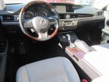 2017 Lexus ES 300h Hybrid Stratus Gray Interior