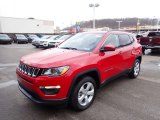 2021 Redline Pearl Jeep Compass Latitude 4x4 #140862163