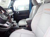2021 Jeep Gladiator Mojave 4x4 Black/Steel Gray Interior