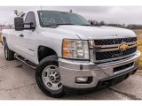 2011 Chevrolet Silverado 3500HD LT Extended Cab 4x4 Front 3/4 View
