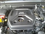 2021 Jeep Wrangler Unlimited Islander 4x4 2.0 Liter Turbocharged DOHC 16-Valve VVT 4 Cylinder Engine