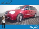 2012 Deep Cherry Red Crystal Pearl Chrysler Town & Country Limited #140862177