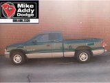 1999 Emerald Green Pearl Dodge Dakota SLT Extended Cab #14054698