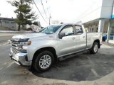 2020 Silver Ice Metallic Chevrolet Silverado 1500 LT Double Cab 4x4 #140862083