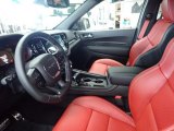 2021 Dodge Durango SRT 392 AWD Demonic Red/Black Interior