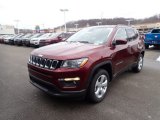 2021 Redline Pearl Jeep Compass Latitude 4x4 #140862171