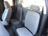 2015 Chevrolet Colorado LT Extended Cab 4WD Rear Seat