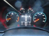 2015 Chevrolet Colorado LT Extended Cab 4WD Gauges