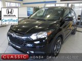 2018 Crystal Black Pearl Honda HR-V EX AWD #140875830