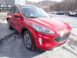2021 Ford Escape SEL 4WD Front 3/4 View