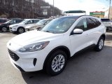 2021 Ford Escape SE 4WD Hybrid Front 3/4 View