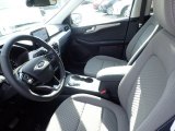 2021 Ford Escape SE 4WD Hybrid Dark Earth Gray Interior