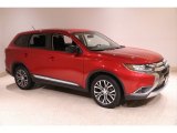 2016 Mitsubishi Outlander Rally Red