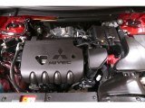 2016 Mitsubishi Outlander SE S-AWC 2.4 Liter MIVEC SOHC 16-Valve 4 Cylinder Engine