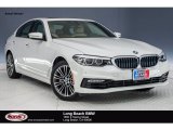2018 Mineral White Metallic BMW 5 Series 530e iPerfomance Sedan #140875762