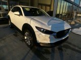 2021 Snowflake White Pearl Mica Mazda CX-30 Preferred AWD #140875843