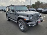 2021 Sting-Gray Jeep Wrangler Unlimited Sahara 4x4 #140875634