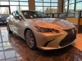 Silver Lining Metallic Lexus ES in 2021