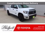 2021 Super White Toyota Tundra SR5 CrewMax 4x4 #140875757