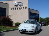 2006 Aquarius Blue Volkswagen New Beetle 2.5 Convertible #14056797