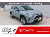 2021 Lunar Rock Toyota RAV4 XLE Premium #140875756