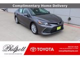 2021 Predawn Gray Mica Toyota Camry LE #140875755