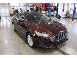 2019 Ford Fusion Hybrid SE Front 3/4 View