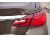 2018 Infiniti Q70 3.7 LUXE Marks and Logos