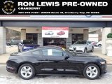 2017 Shadow Black Ford Mustang V6 Coupe #140875650