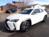 2020 Lexus UX 250h AWD Front 3/4 View