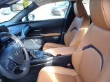 2020 Lexus UX 250h AWD Glazed Caramel Interior