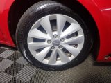 Dodge Dart 2014 Wheels and Tires