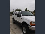 Oxford White Ford Excursion in 2001
