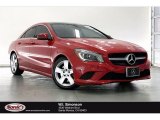 2016 Jupiter Red Mercedes-Benz CLA 250 #140875686