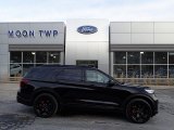 2020 Agate Black Metallic Ford Explorer ST 4WD #140875742